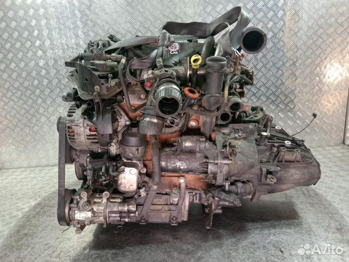 Двигатель Citroen C5 (04-08)