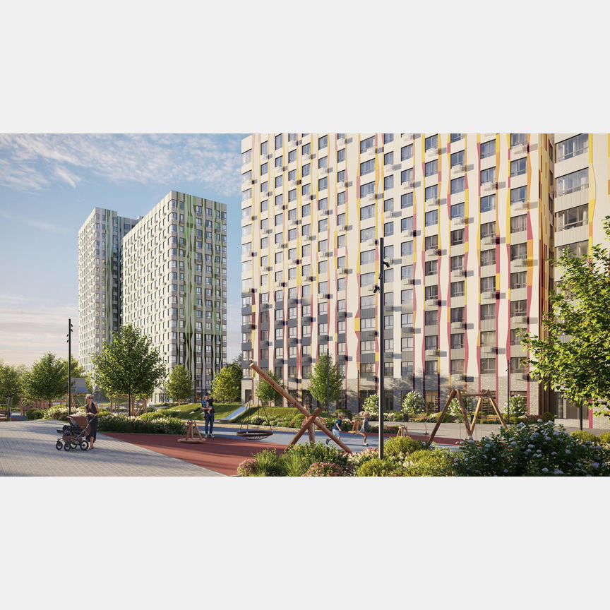 1-к. квартира, 40,2 м², 12/14 эт.