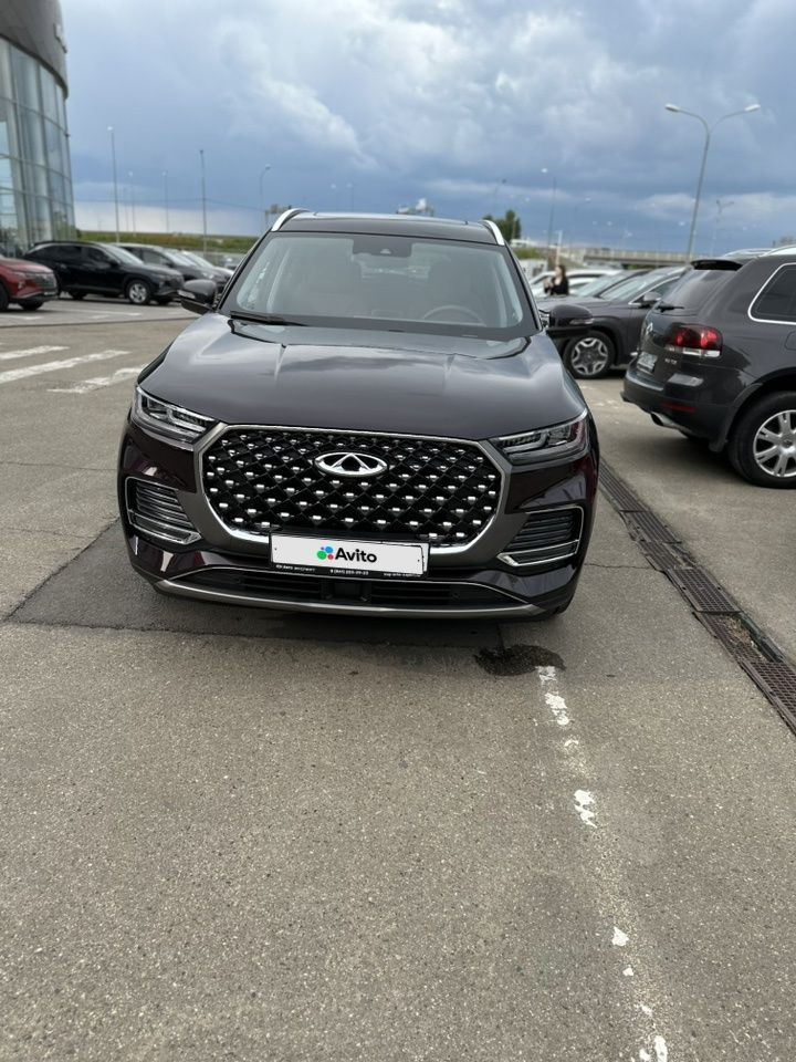 Chery Tiggo 8 Pro Max: фото владельца