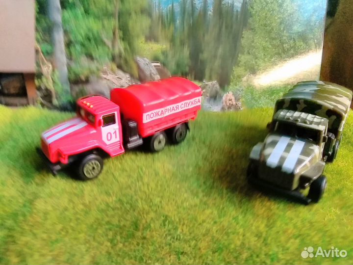 Модели авто 1/87