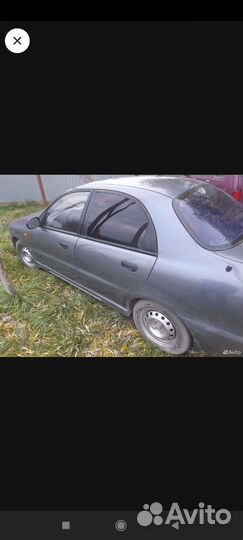 Разбор chevrolet lanos