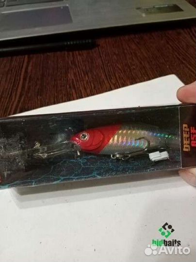 Воблеры Tsuribito Deep Shaker 85F