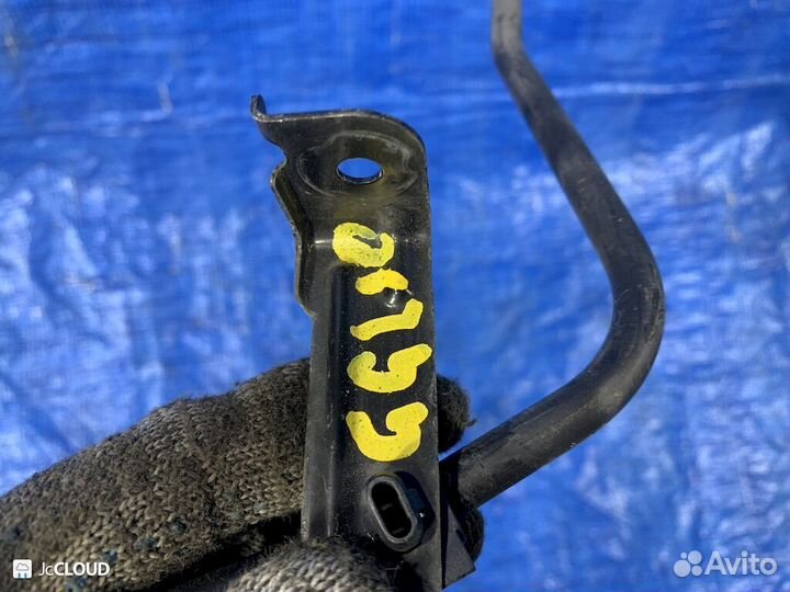 Трубка тормозная на lexus RX350 GGL10 2grfe