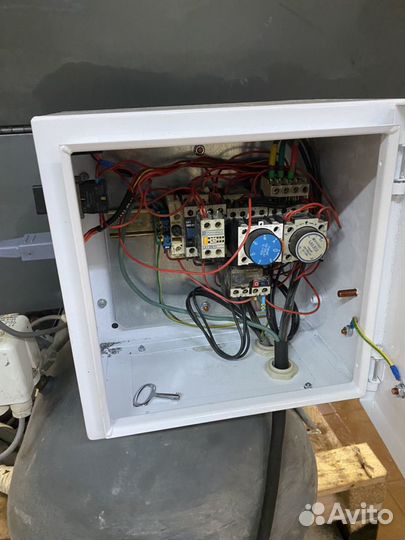 Компрессор промышленный Atlas Copco 20 атм