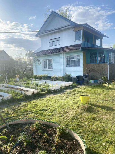 Дом 40 м² на участке 6 сот.