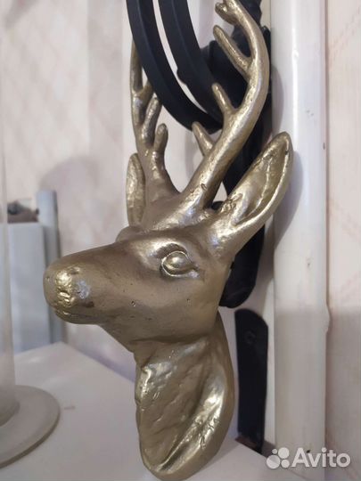 Статуэтка из чугуна