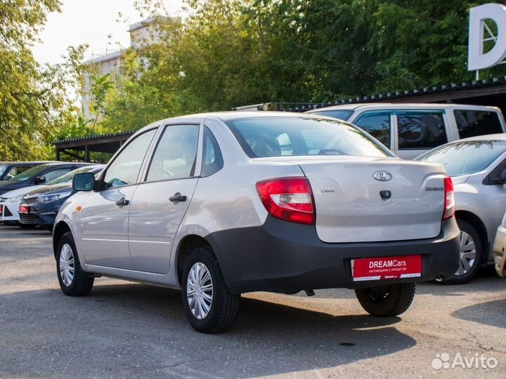 LADA Granta 1.6 МТ, 2017, 103 000 км