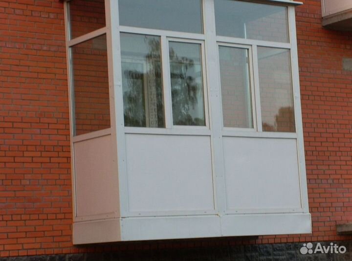 Остекление балкона