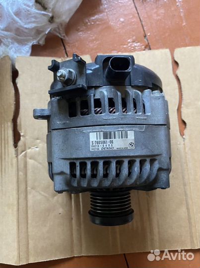 Генератор на BMW f10 на Бмв 5 серии