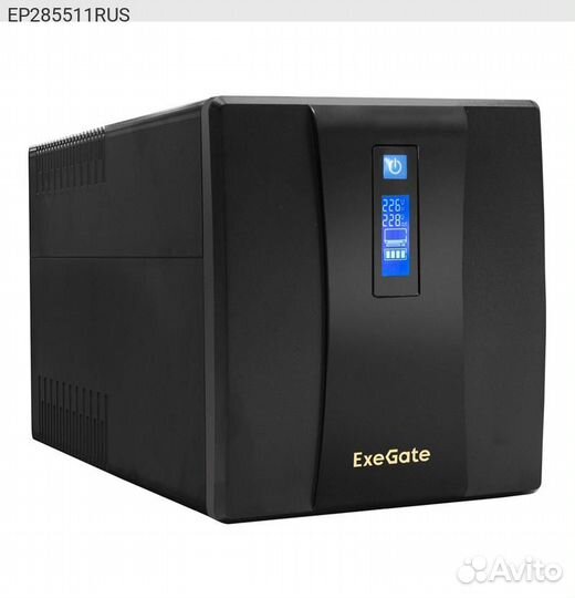 Ибп Exegate SpecialPro Smart LLB-1600 1600VA, Towe