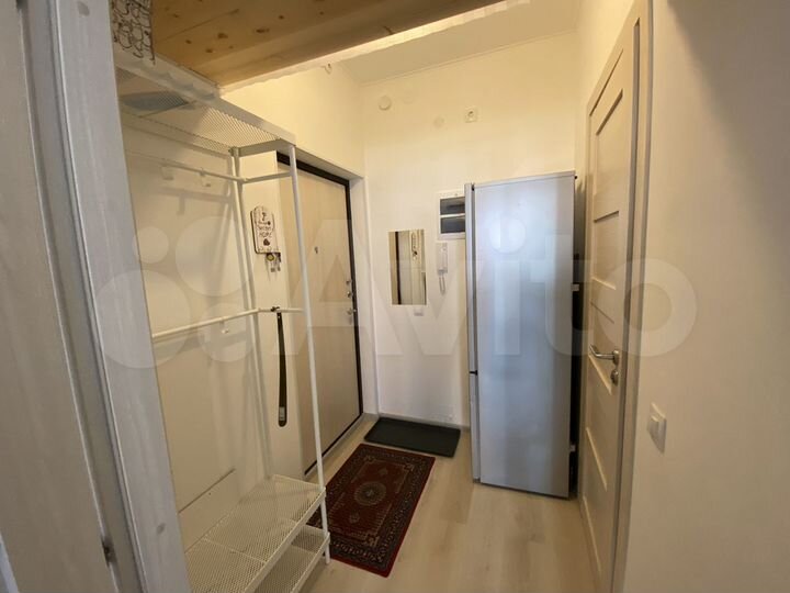 Квартира-студия, 24,7 м², 1/4 эт.