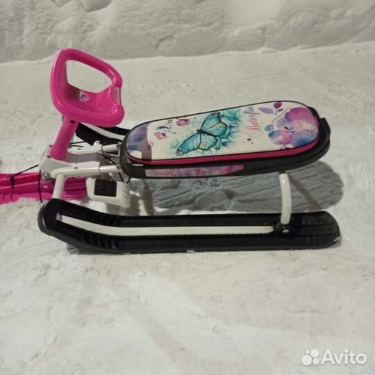 Детский снегокат