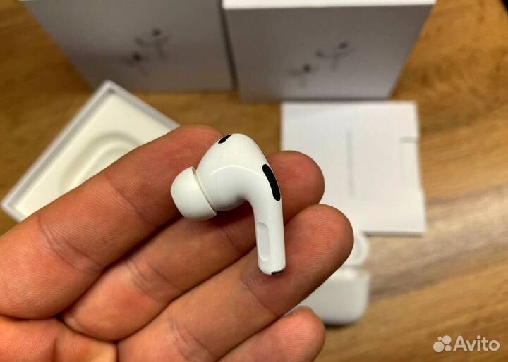 Apple AirPods PRO 2 gen Luxe+ чехол