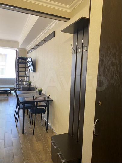 Апартаменты-студия, 34 м², 2/4 эт.