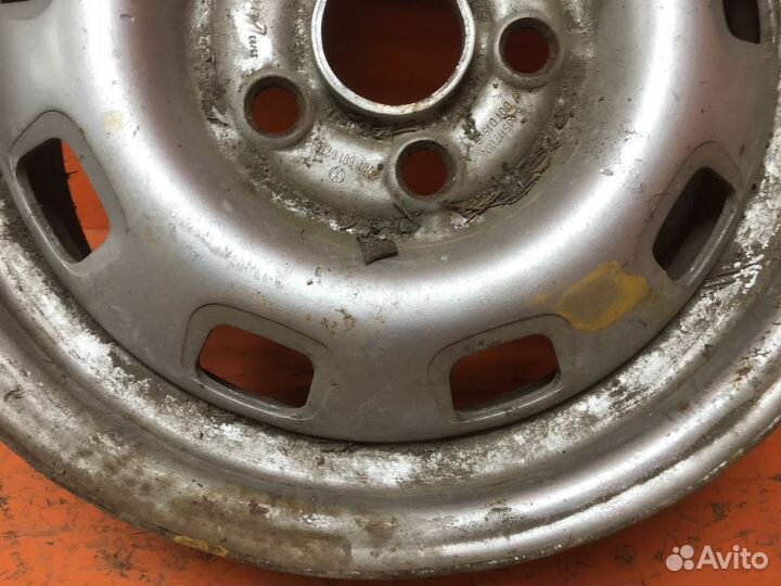 Диски 15 диаметр 5х112, цо 57,1