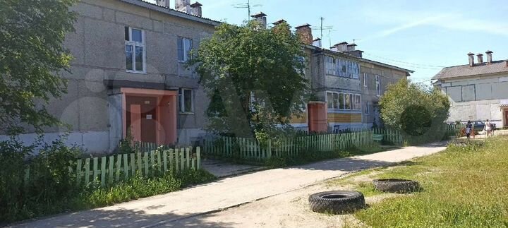 2-к. квартира, 40,8 м², 1/2 эт.