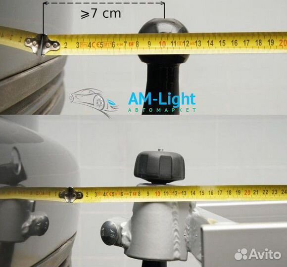 Багажник 4 велосипеда Amos Tytan 4 plus на фаркоп