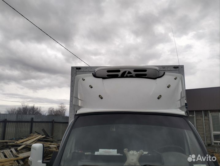 Продам термо будку на газель 4.20 2.10 2.10