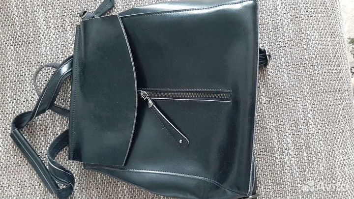 Рюкзак женский натуральная кожа