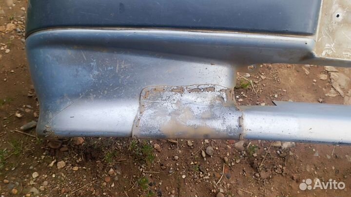 Бампер ваз 2114