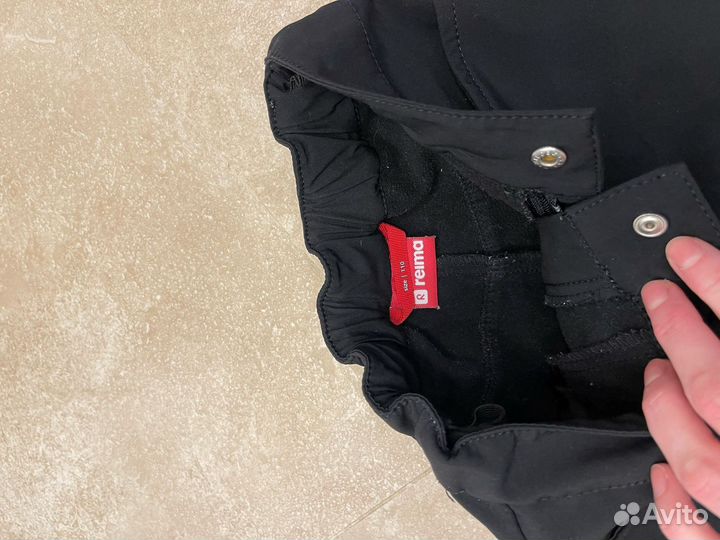 Штаны reima softshell 110