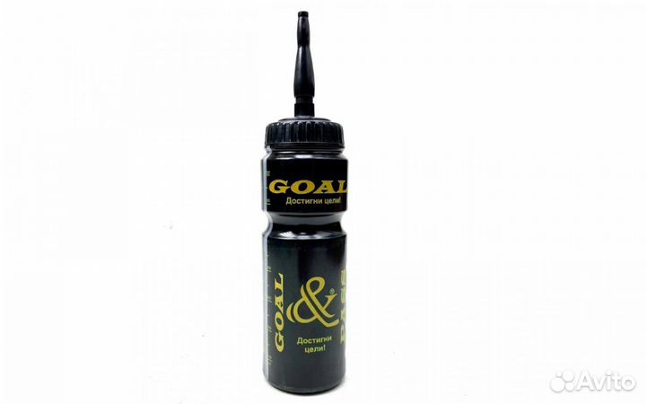 Бутылка для воды Goal&Pass с носиком 750 мл