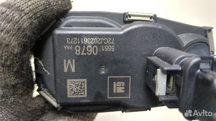 Заслонка дроссельная Chevrolet Trailblazer