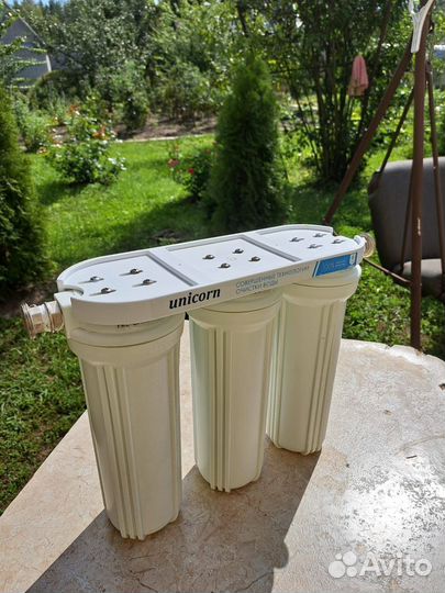 Фильтр тонкой очистки тройной