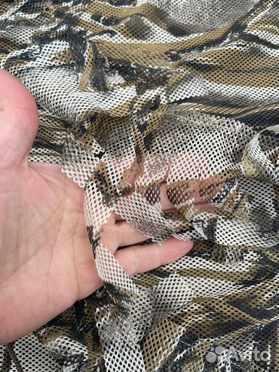 Маскировочная сеть камыш темный 1.5*3м