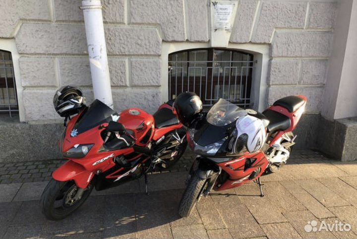 Honda CBR 600 F4i sport