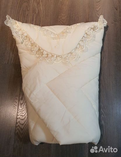 Конверт одеяло на выписку