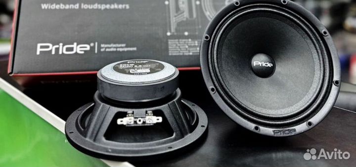 Динамики pride solo mini v2