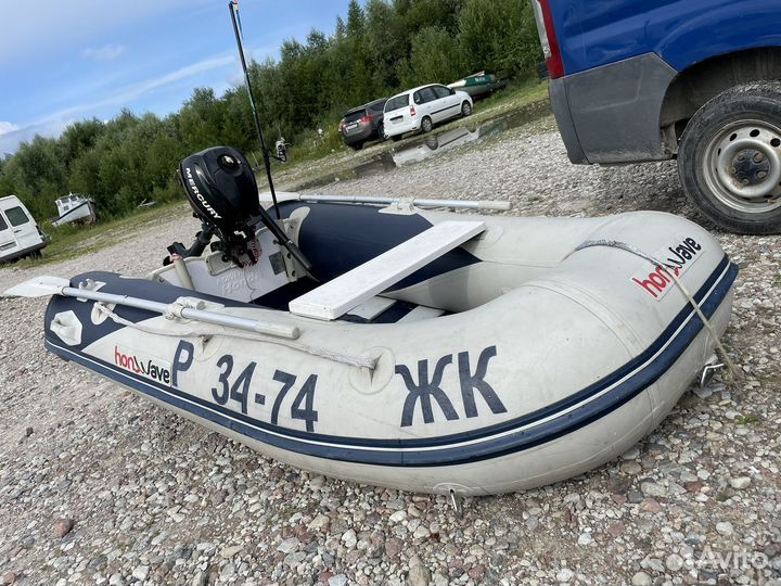 Комплект лодка мотор
