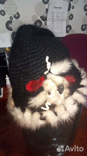 Шапка вязанная