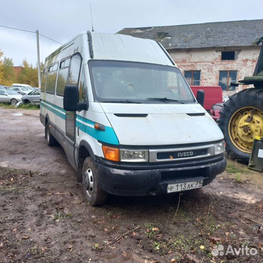 Iveco daily 2006 год двигатель