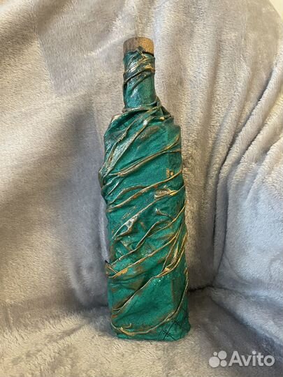 Бутылочки handmade роспись