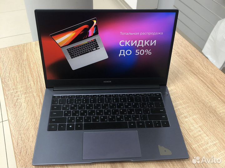 Мр32) Ноутбук Honor magicbook 14