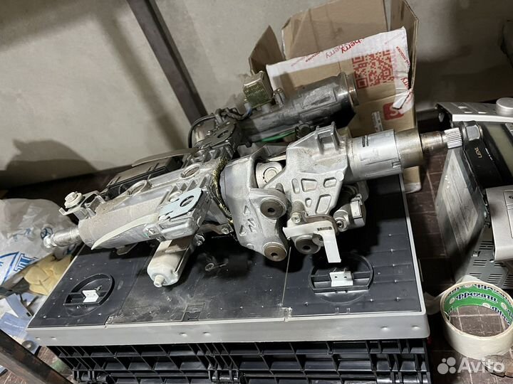 Рулевая колонка lexus rx 400h