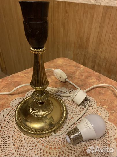 Основание настольной лампы - времен СССР