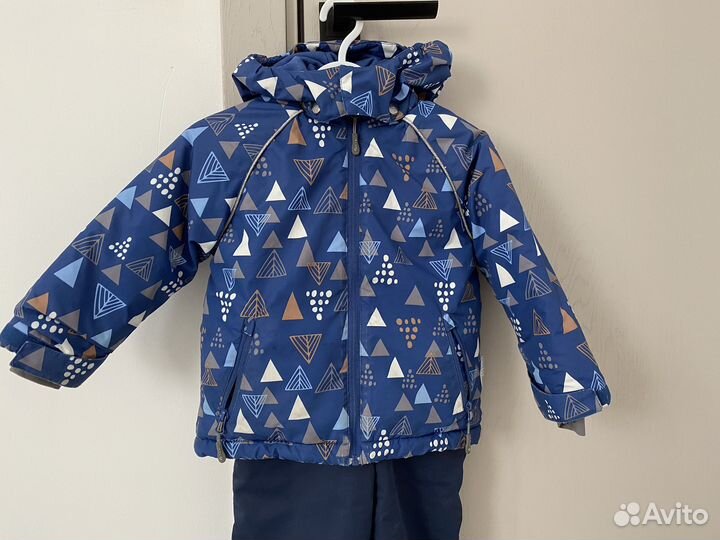 Детский зимний костюм штаны куртка crokid 98 104