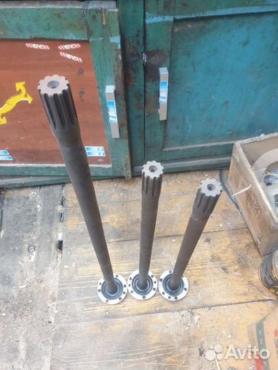 Полуось УАЗ на гражданский/колхозный мост