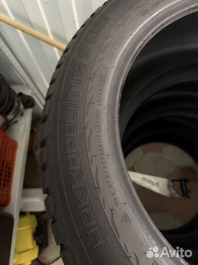 Nokian Tyres Hakkapeliitta 9 SUV 275/50 R22