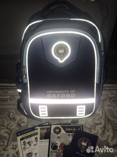 Школьный рюкзак oxford