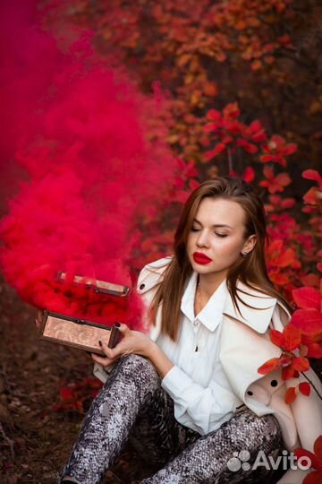 Цветной дым