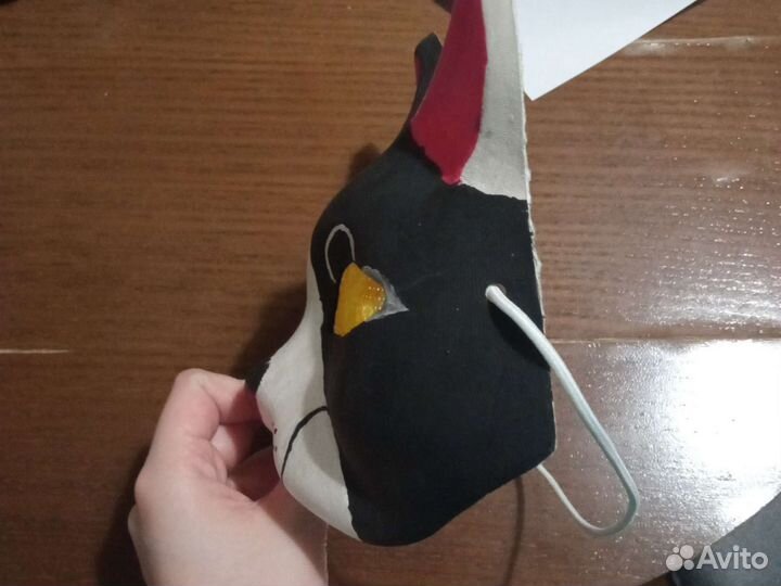 Маска для квадробики