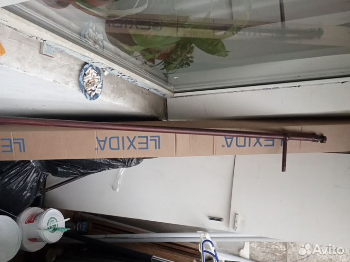 Карнизы для штор б/у