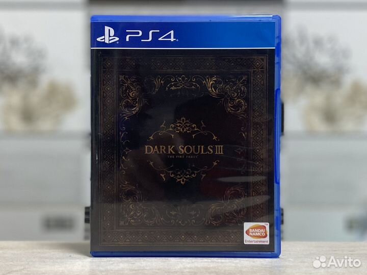 Dark Souls 3 The Fire Fades Edition Sony PS4 Б/У