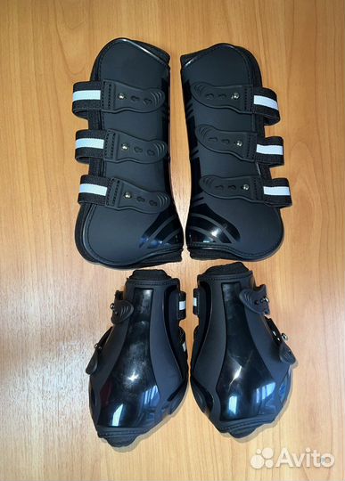 Ногавки на крючках стан