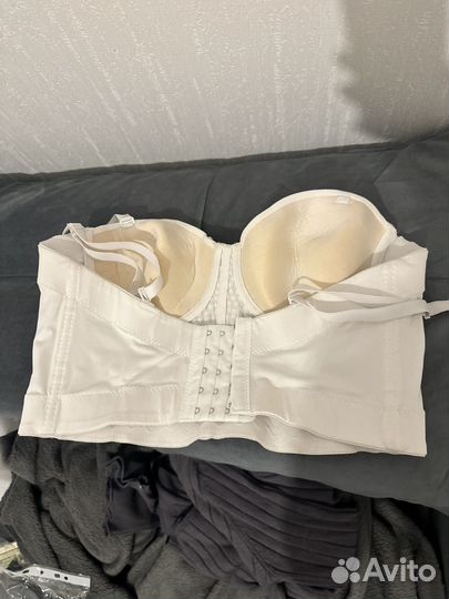 Корсетный топ