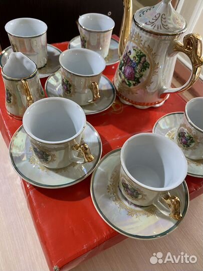 Сервиз кофейный